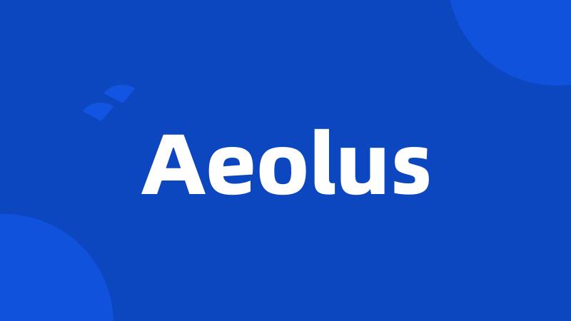 Aeolus