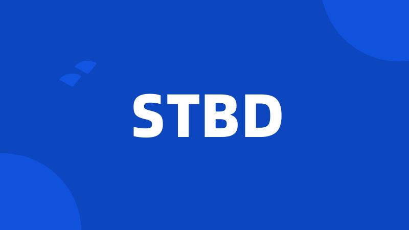 STBD