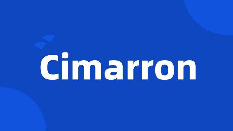 Cimarron