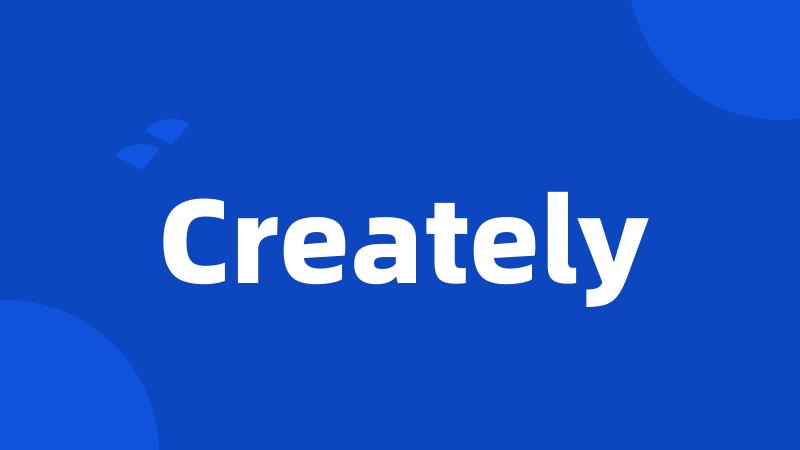 Creately