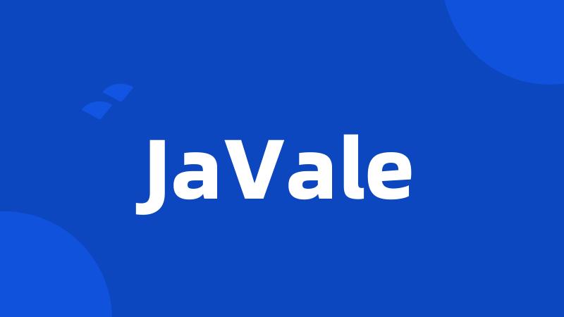 JaVale