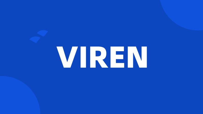 VIREN