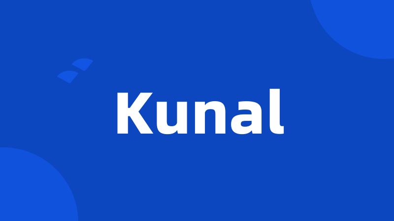 Kunal