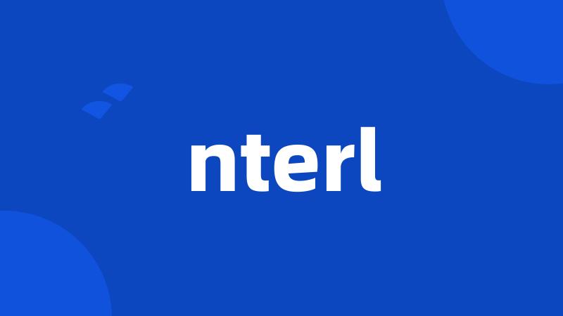 nterl