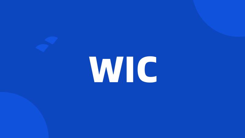 WIC