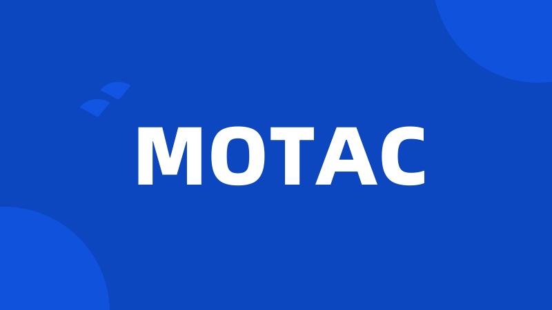 MOTAC