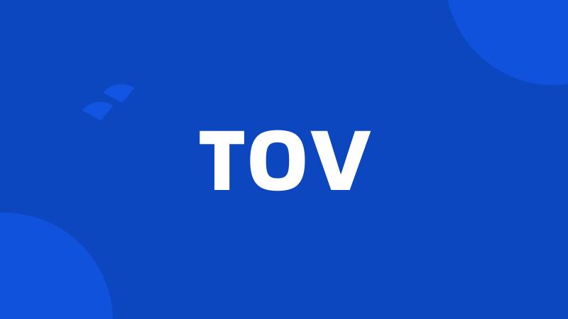 TOV