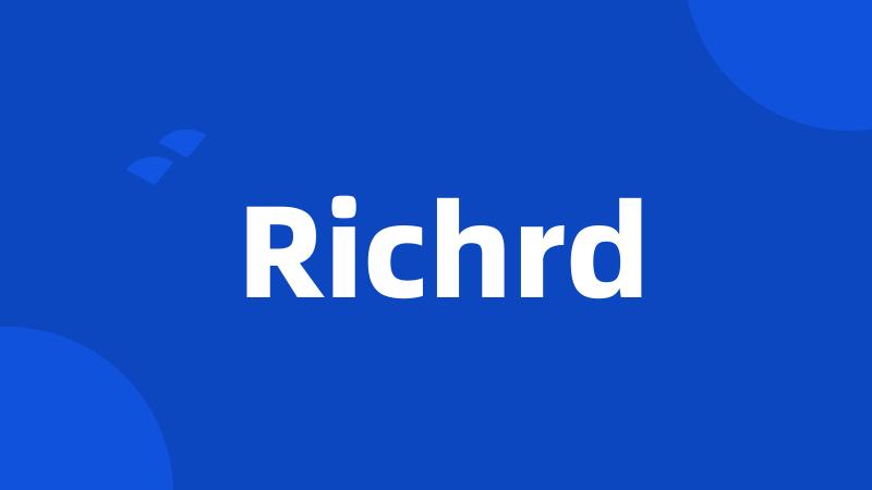 Richrd