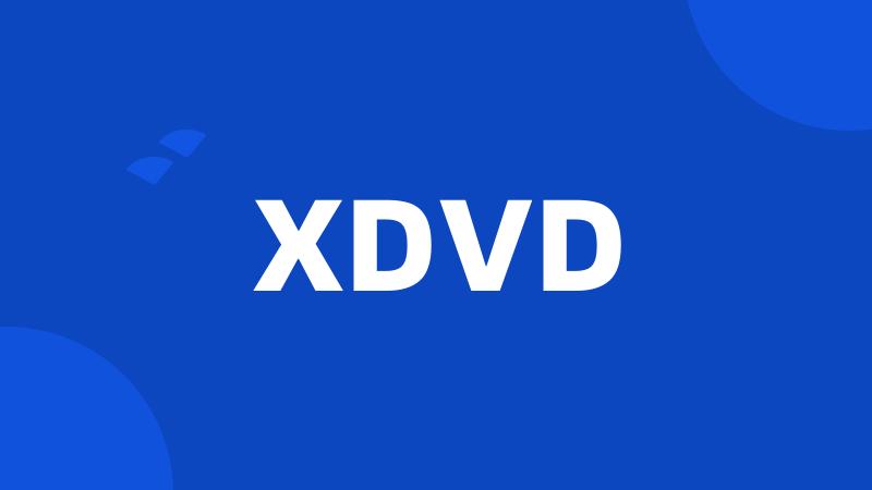 XDVD