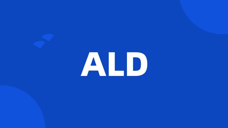 ALD