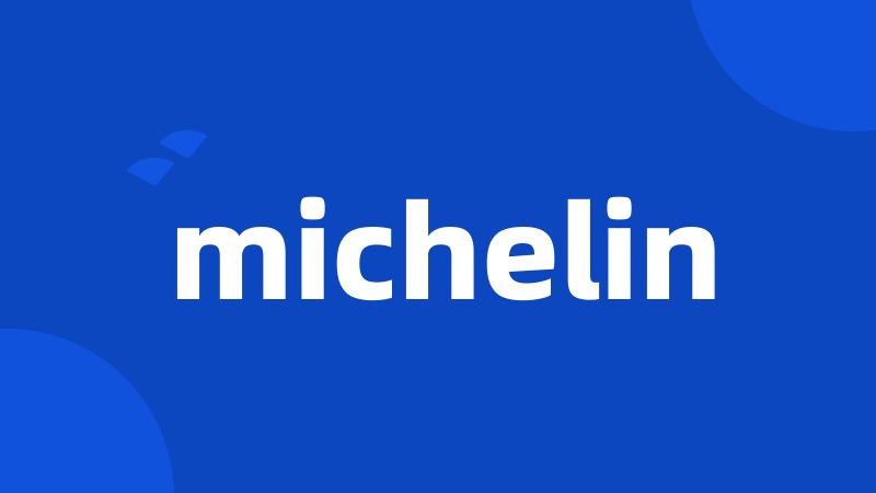 michelin