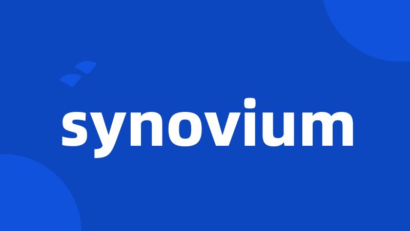 synovium