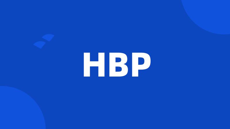 HBP