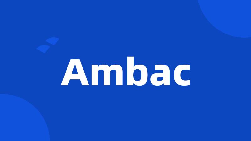 Ambac