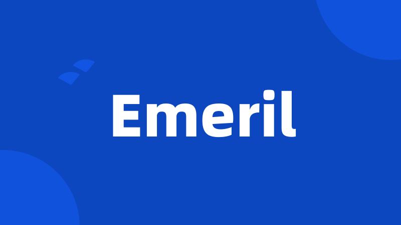 Emeril