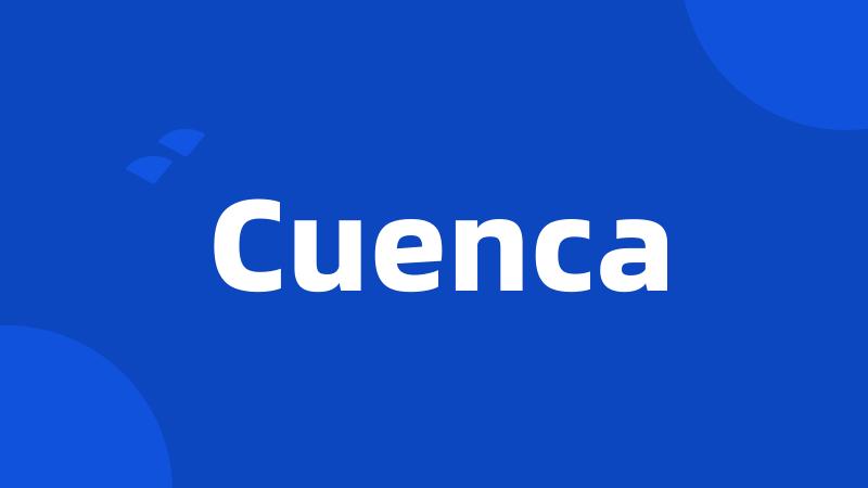 Cuenca