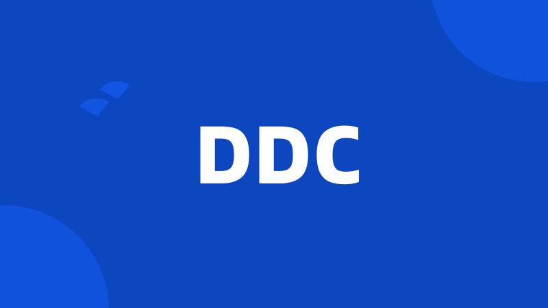 DDC