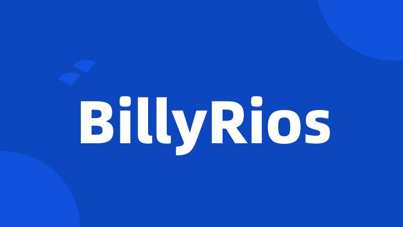 BillyRios