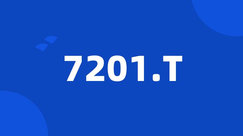 7201.T