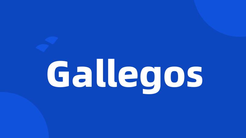 Gallegos