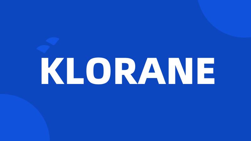 KLORANE