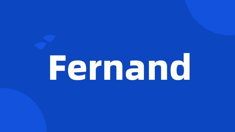 Fernand