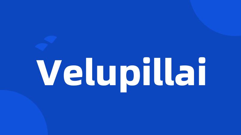 Velupillai