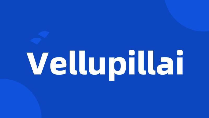 Vellupillai