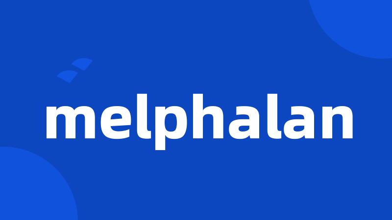 melphalan