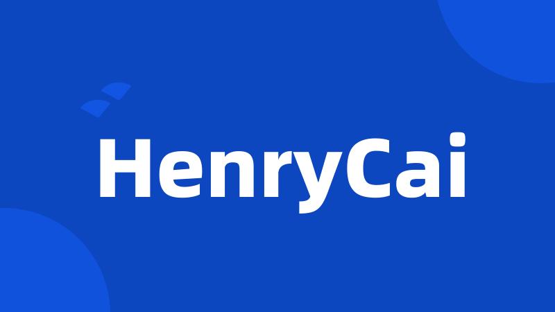 HenryCai