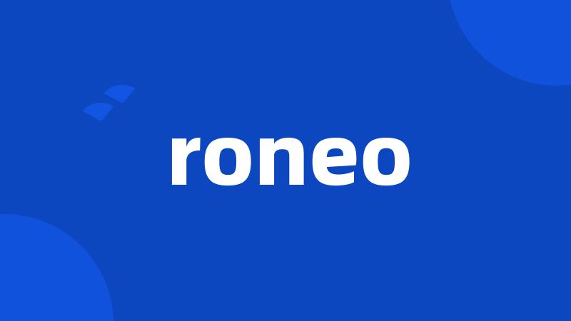 roneo