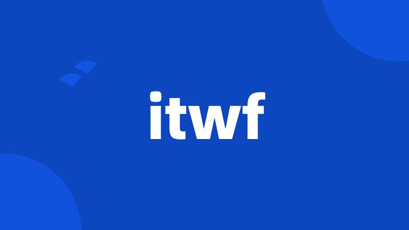 itwf