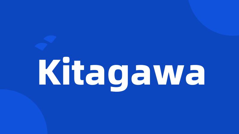 Kitagawa