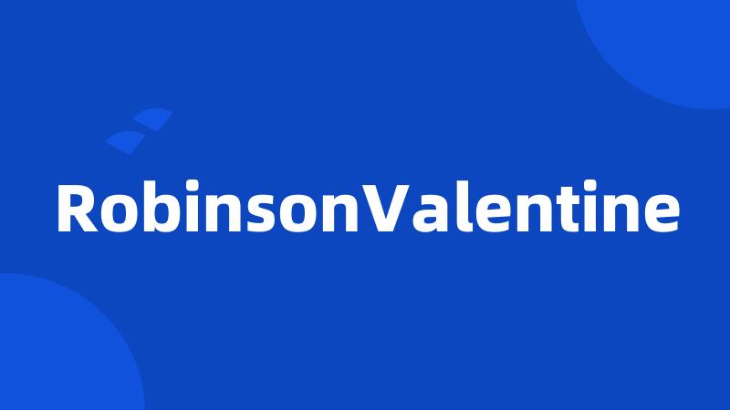 RobinsonValentine