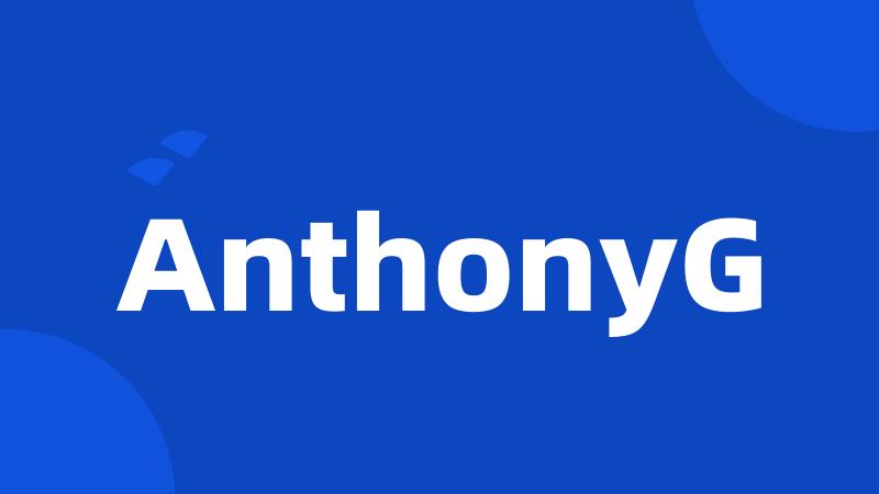 AnthonyG