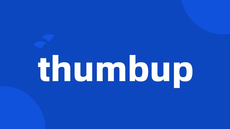 thumbup