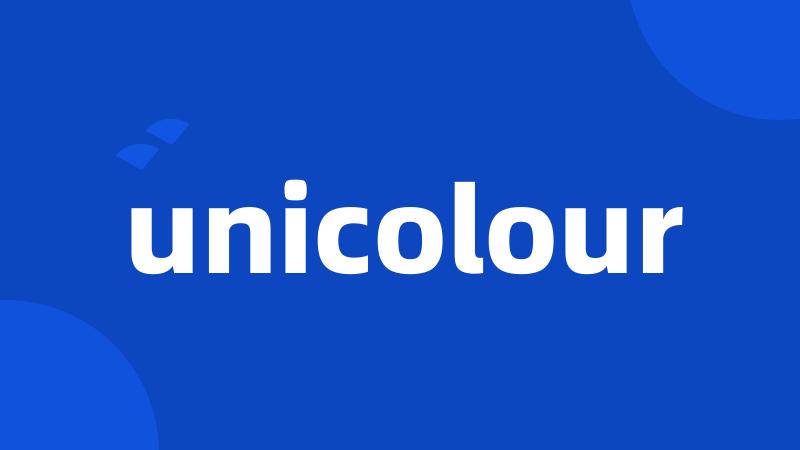 unicolour