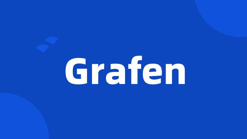 Grafen