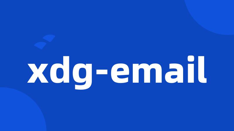 xdg-email