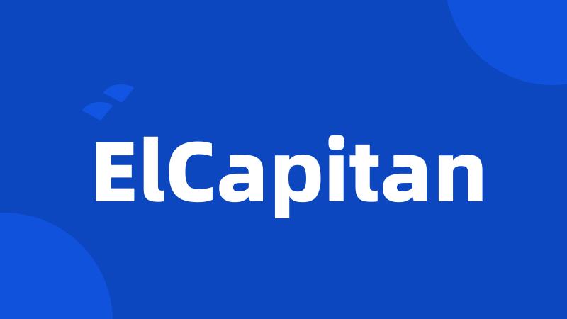 ElCapitan