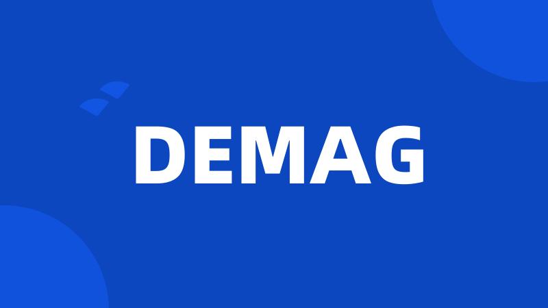 DEMAG