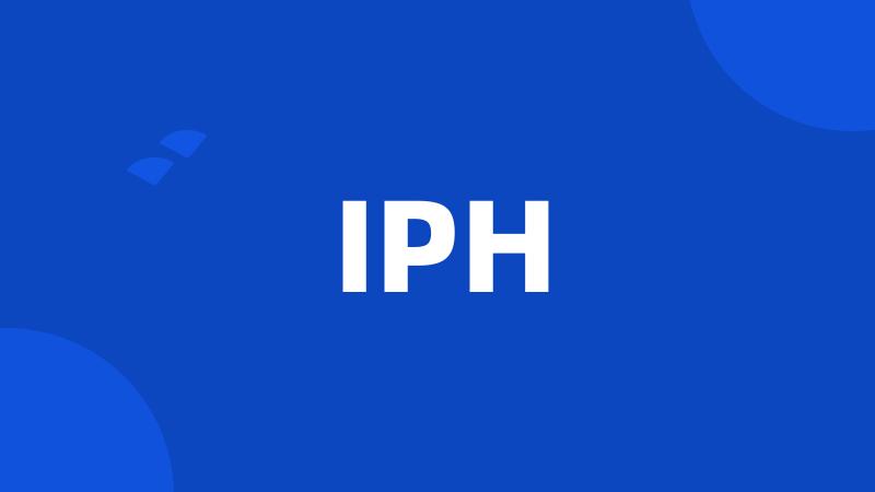 IPH