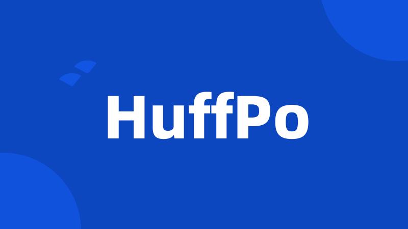 HuffPo