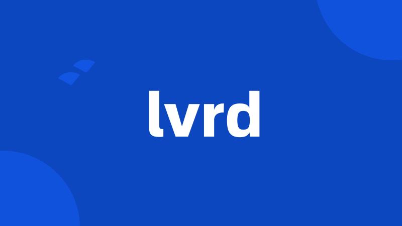 lvrd