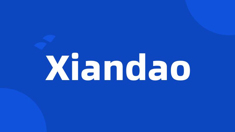 Xiandao