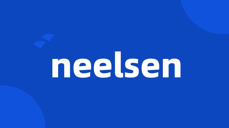 neelsen