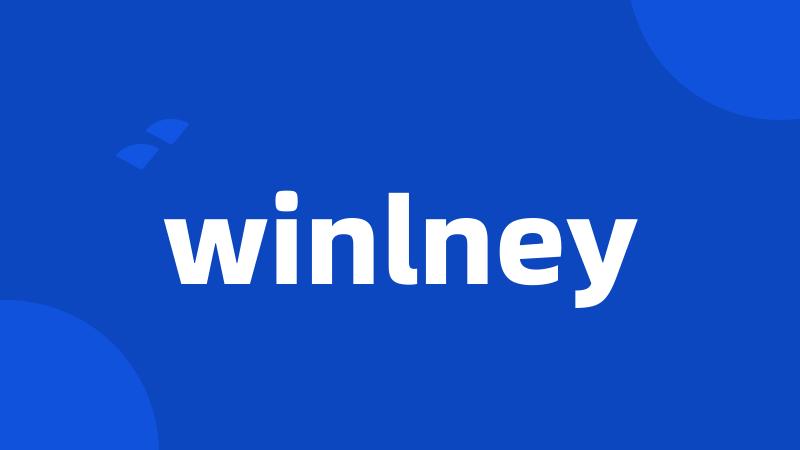 winlney