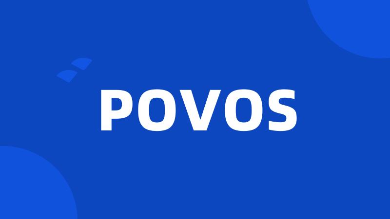 POVOS