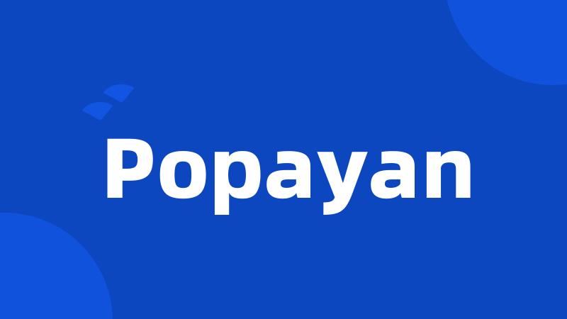 Popayan