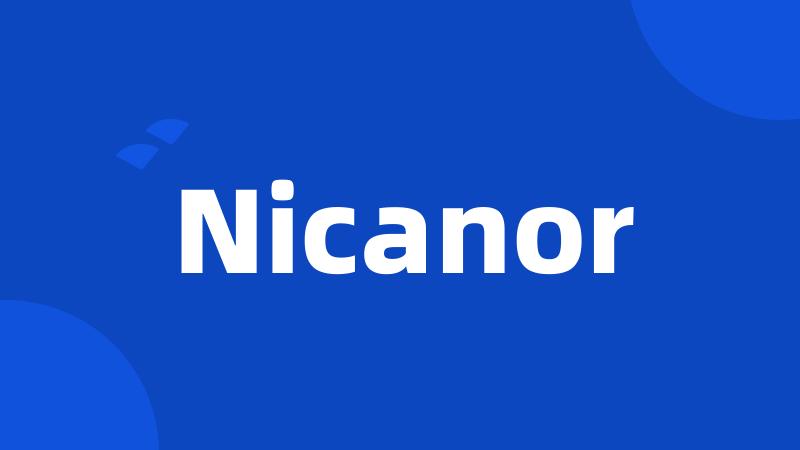 Nicanor